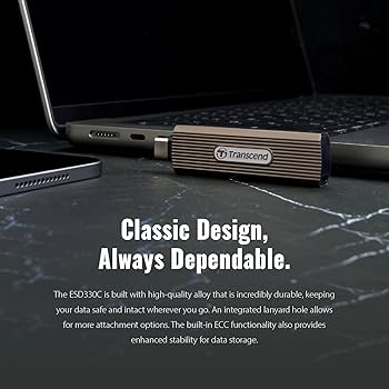 Amazon.com: Transcend 1TB External SSD, USB 3.2 Gen2, Up to
